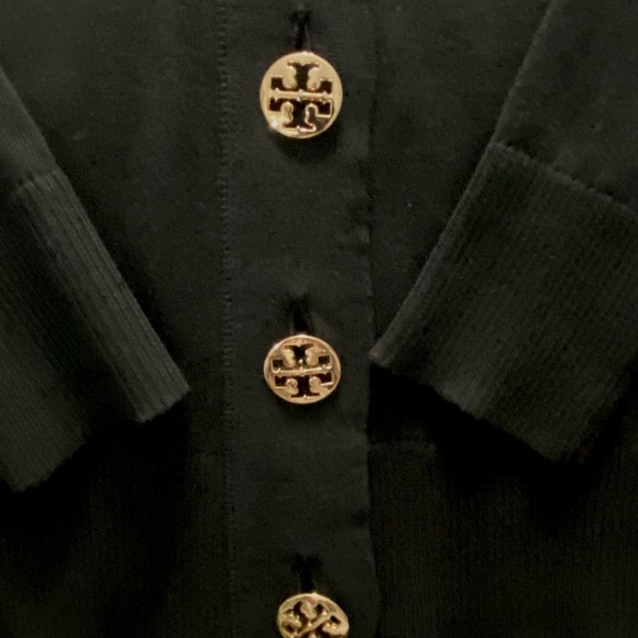 NWT Tory Burch Cotton Simone Cardigan - Picture 4 of 4